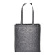Shopper cotone riciclato e soffietto di 8 cm ca