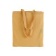 Shopper cotone riciclato e soffietto di 8 cm ca