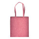 Shopper cotone riciclato e soffietto di 8 cm ca