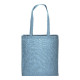 Shopper cotone riciclato e soffietto di 8 cm ca