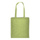 Shopper cotone riciclato e soffietto di 8 cm ca