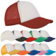 Cappellino a rete fronte bianca sublimabile in quadricromia Cappellino a rete fronte bianca sublimabile in quadricromia