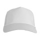 Cappellino a rete fronte bianca sublimabile in quadricromia Cappellino a rete fronte bianca sublimabile in quadricromia