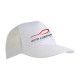Cappellino a rete fronte bianca sublimabile in quadricromia Cappellino a rete fronte bianca sublimabile in quadricromia
