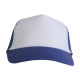 Cappellino a rete fronte bianca sublimabile in quadricromia Cappellino a rete fronte bianca sublimabile in quadricromia