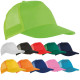 Cappellino con finiture colorate misura bambino