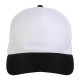 Cappellino con finiture colorate misura bambino