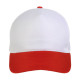Cappellino con finiture colorate misura bambino