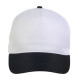 Cappellino con finiture colorate misura bambino