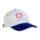 Cappellino con finiture colorate misura bambino