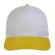 Cappellino con finiture colorate misura bambino