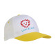 Cappellino con finiture colorate misura bambino