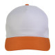 Cappellino con finiture colorate misura bambino