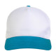 Cappellino con finiture colorate misura bambino