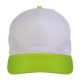 Cappellino con finiture colorate misura bambino