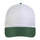 Cappellino con finiture colorate