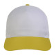 Cappellino con finiture colorate