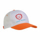 Cappellino con finiture colorate