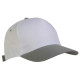 Cappellino con finiture colorate
