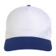 Cappellino con finiture colorate