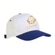 Cappellino con finiture colorate