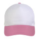 Cappellino con finiture colorate