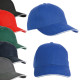 Cappellino in cotone con visiera sandwich Cappellino in cotone con visiera sandwich