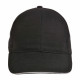 Cappellino in cotone con visiera sandwich Cappellino in cotone con visiera sandwich