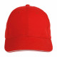 Cappellino in cotone con visiera sandwich Cappellino in cotone con visiera sandwich