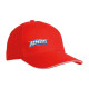 Cappellino in cotone con visiera sandwich Cappellino in cotone con visiera sandwich