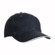 Cappellino in cotone  con visiera sandwich