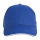 Cappellino in cotone con visiera sandwich Cappellino in cotone con visiera sandwich