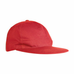 Cappellino poliestere visiera dritta Cappellino poliestere visiera dritta
