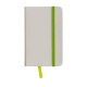 Quaderno con Elastico colorato e segna pagina Quaderno con Elastico colorato e segna pagina