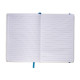 Quaderno con interno a righe 
