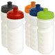Borraccia plastica con tappo colorato personalizzata Borraccia plastica con tappo colorato personalizzata