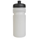 Borraccia plastica con tappo colorato personalizzata Borraccia plastica con tappo colorato personalizzata