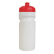 Borraccia plastica con tappo colorato personalizzata Borraccia plastica con tappo colorato personalizzata