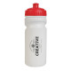 Borraccia plastica con tappo colorato personalizzata Borraccia plastica con tappo colorato personalizzata