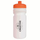 Borraccia plastica con tappo colorato personalizzata Borraccia plastica con tappo colorato personalizzata