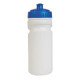 Borraccia plastica con tappo colorato personalizzata Borraccia plastica con tappo colorato personalizzata