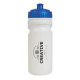 Borraccia plastica con tappo colorato personalizzata Borraccia plastica con tappo colorato personalizzata