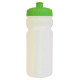 Borraccia plastica con tappo colorato personalizzata Borraccia plastica con tappo colorato personalizzata