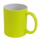 Tazza ceramamica colori fluo personalizzata