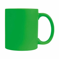 Tazza ceramica in colori fluo Tazza ceramica in colori fluo