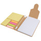 Set Block notes, foglietti adesivi, penna Set Block notes, foglietti adesivi, penna
