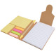 Set Block notes, foglietti adesivi, penna Set Block notes, foglietti adesivi, penna