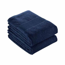 Asciugamano 70x140 spugna cotone banda opaca Asciugamano 70x140 spugna cotone banda opaca