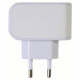 Caricatore parete 3 porte usb personalizzabile