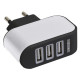 Caricatore parete 3 porte usb personalizzabile